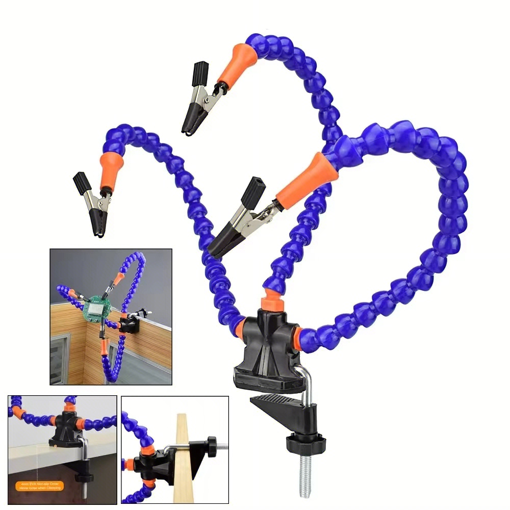 Soldering Station Helping Hand – Pcb Holder Clamp recenzja i cena