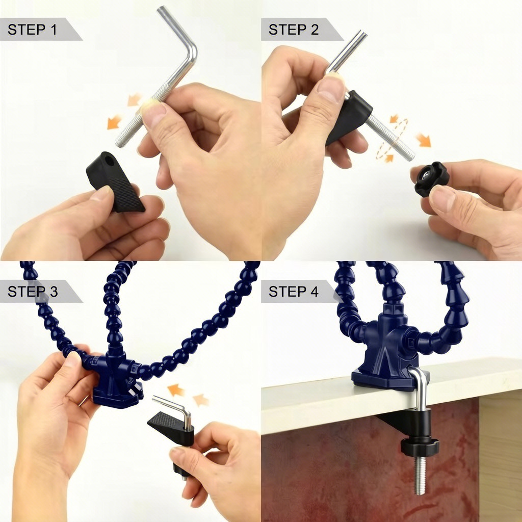 Soldering Station Helping Hand – Pcb Holder Clamp recenzja i cena