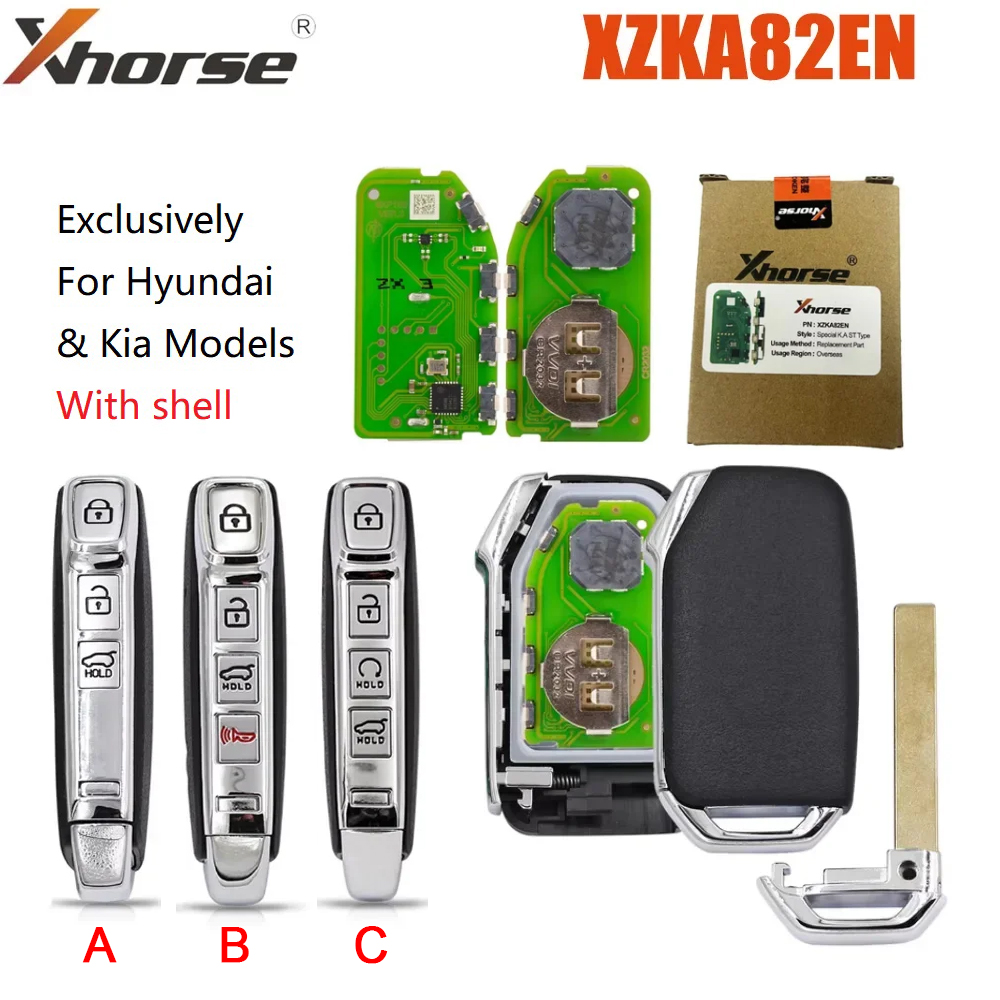 Xhorse XZKA82EN Universal PCB  – Pcb Holder Clamp recenzja i cena