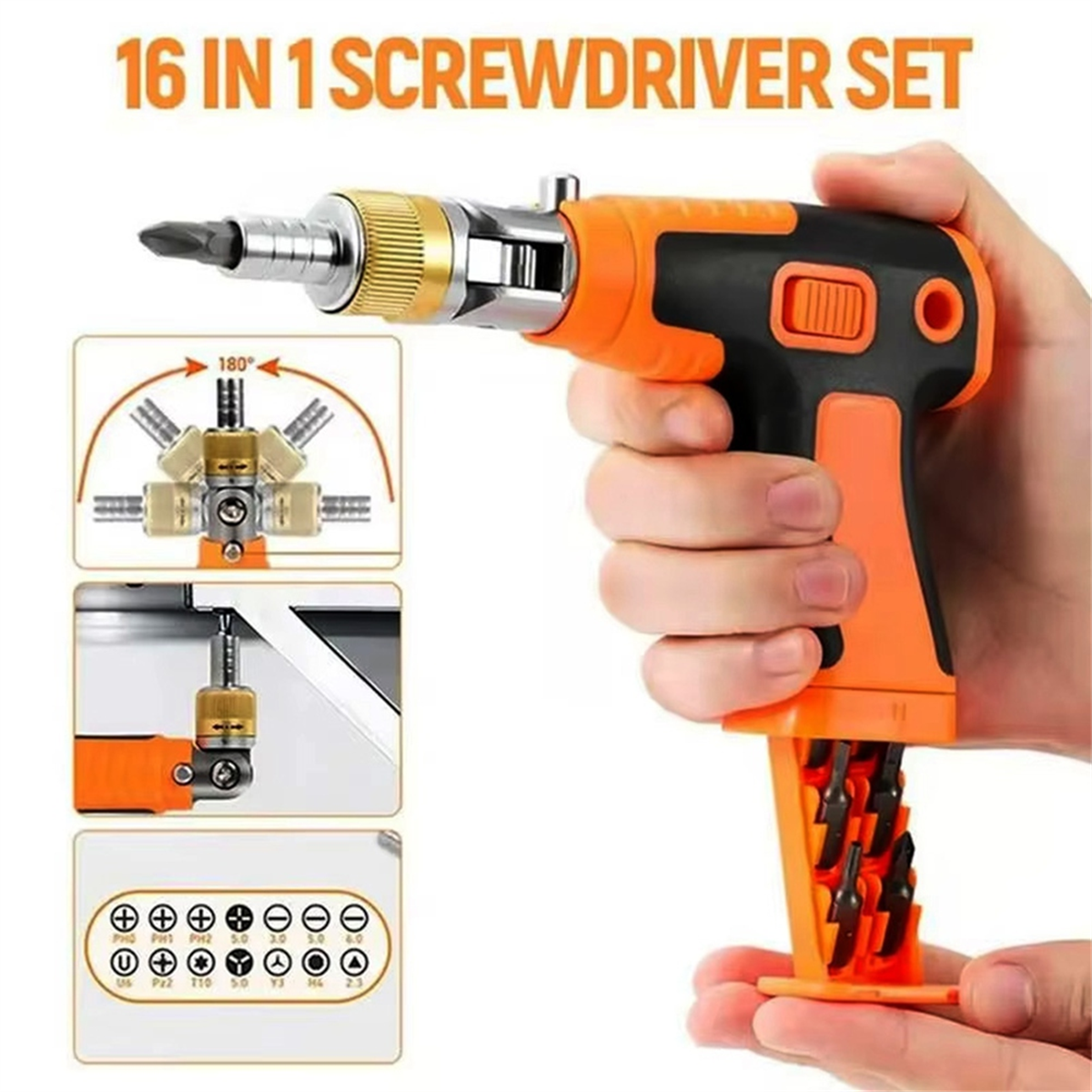 Y31A Ratchet Screw Driver 180  – Electronic Repair recenzja i cena