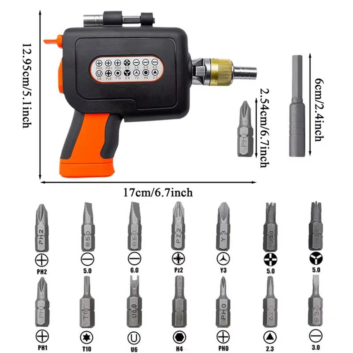 Y31A Ratchet Screw Driver 180  – Electronic Repair recenzja i cena