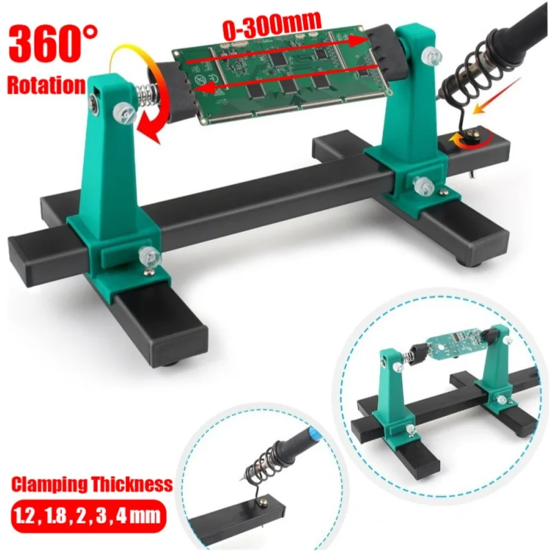 0-200/300MM Adjustable PCB Hol – Pcb Holder Clamp recenzja i cena
