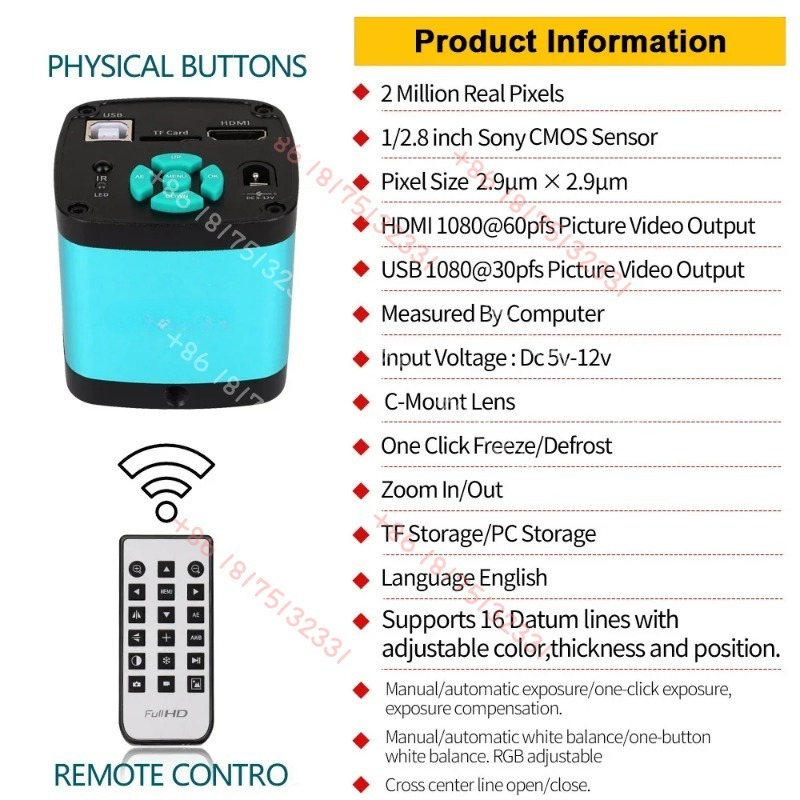 YIZHAN 4K 48MP HD Electronic D – Electronic Repair recenzja i cena