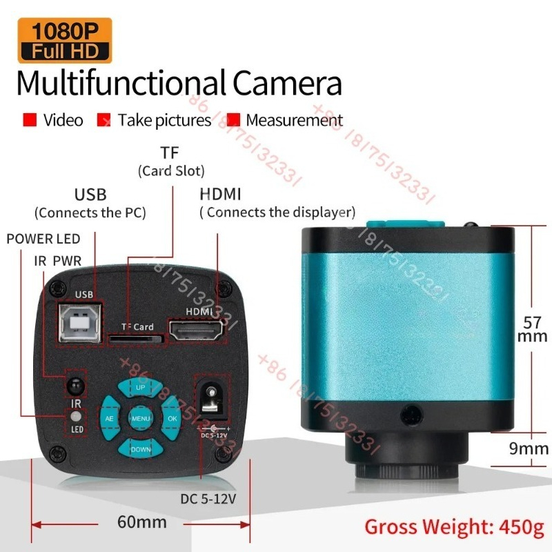 YIZHAN 4K 48MP HD Electronic D – Electronic Repair recenzja i cena