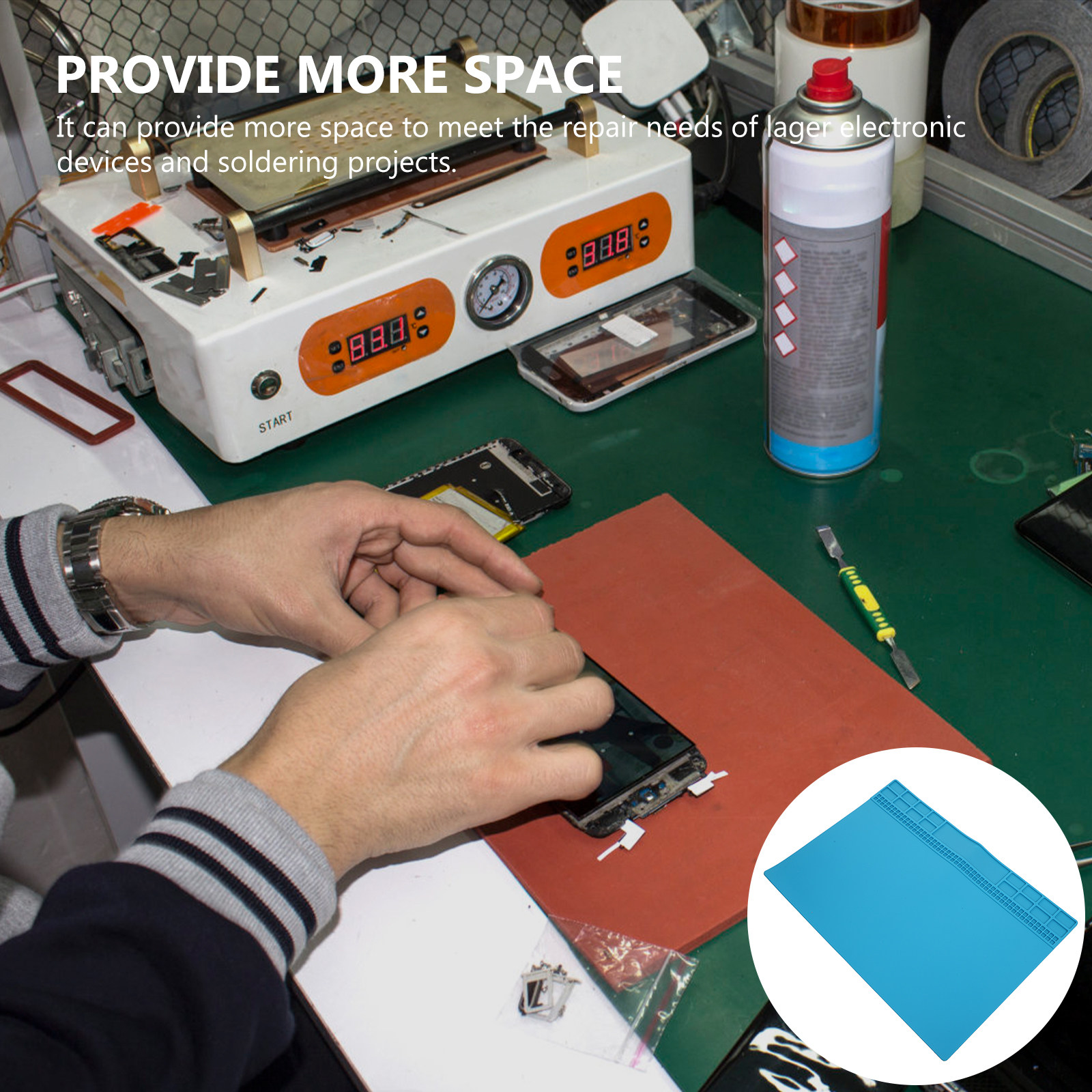 Silicone Repair Mat 30X20Cm He – Electronic Repair recenzja i cena
